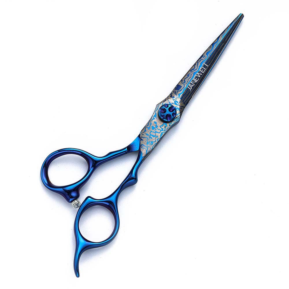 Professional Japanese 440C 10t thinning shears for 6.01 inch for barbers and salon hairdressing. - thumbnail 7