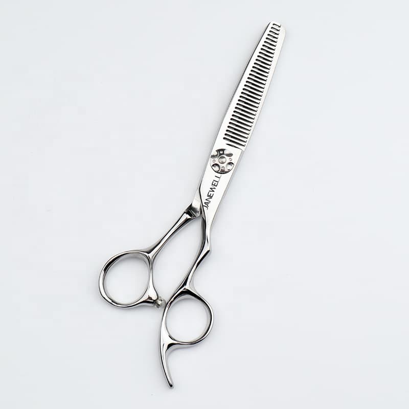 Professional Japanese 440C 30t thinning shears for 6.03 inch for barbers and salon hairdressing. - thumbnail 1