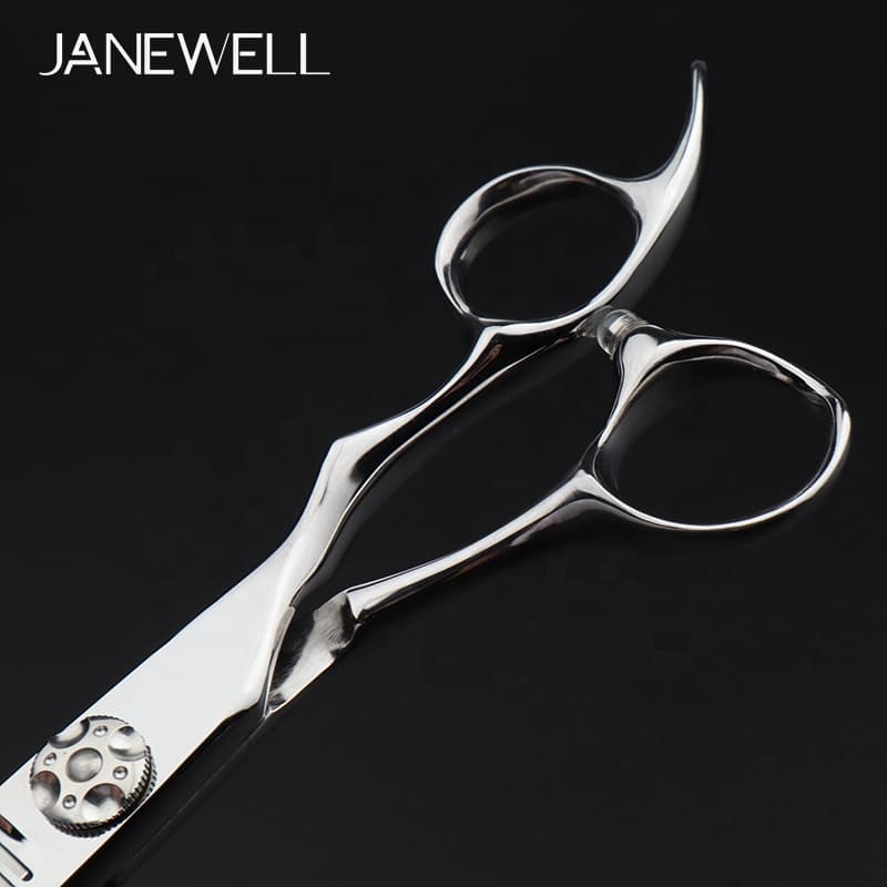 Professional Japanese 440C 30t thinning shears for 6.03 inch for barbers and salon hairdressing. - thumbnail 4