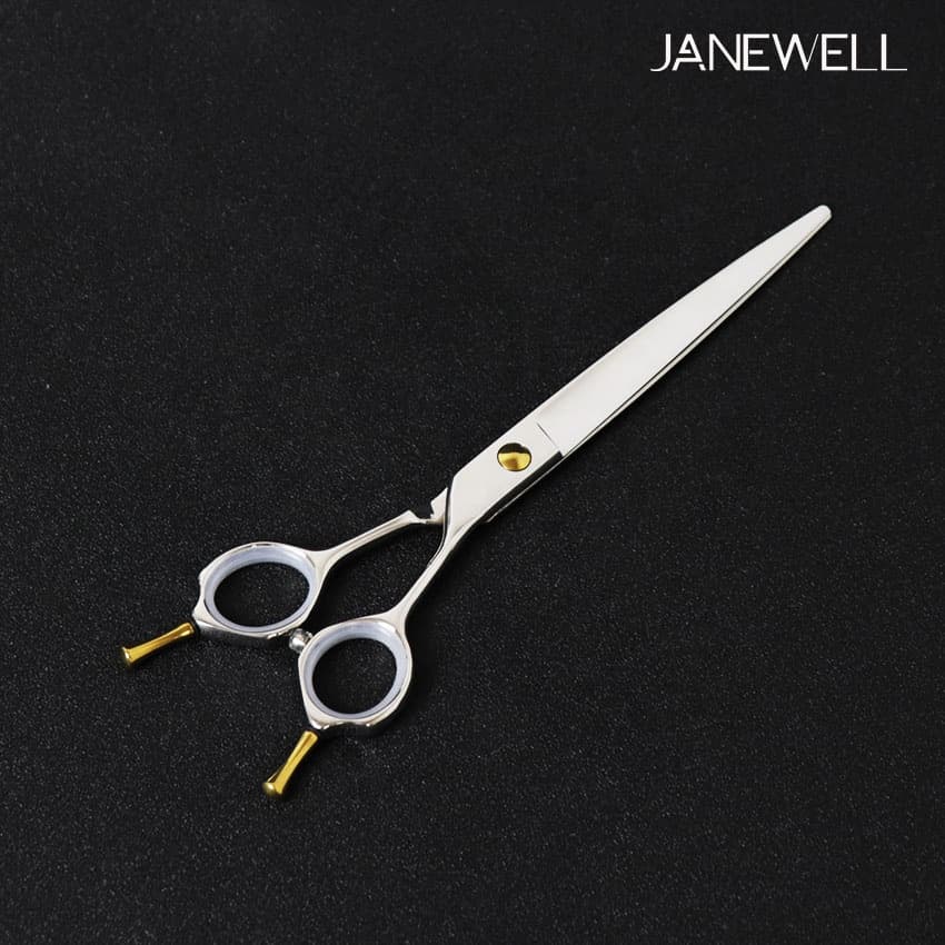 Professional Japanese VG10 5.75" barber shears for 5.75 inch for barbers and salon hairdressing. - thumbnail 1