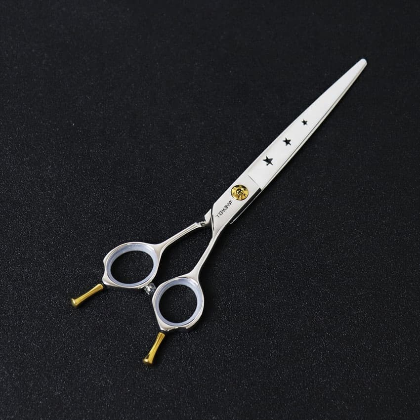 Professional Japanese VG10 5.75" barber shears for 5.75 inch for barbers and salon hairdressing. - thumbnail 2