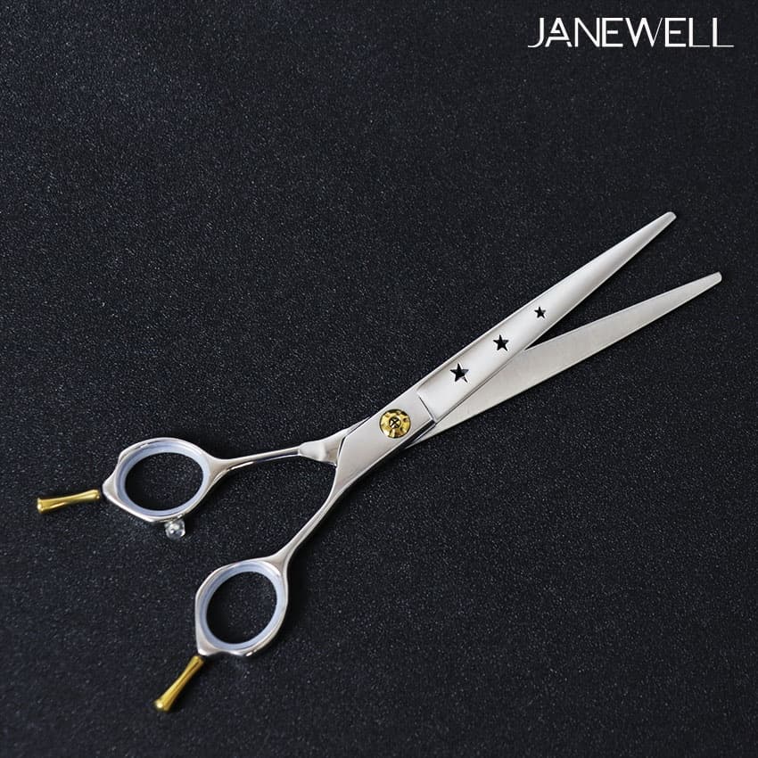 Professional Japanese VG10 5.75" barber shears for 5.75 inch for barbers and salon hairdressing. - thumbnail 3