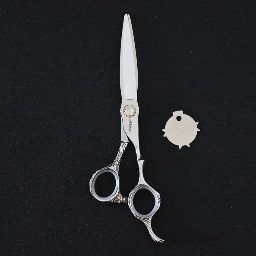 Professional Japanese VG10 5.75" cutting shears for 5.75 inch for barbers and salon hairdressing. - thumbnail 1