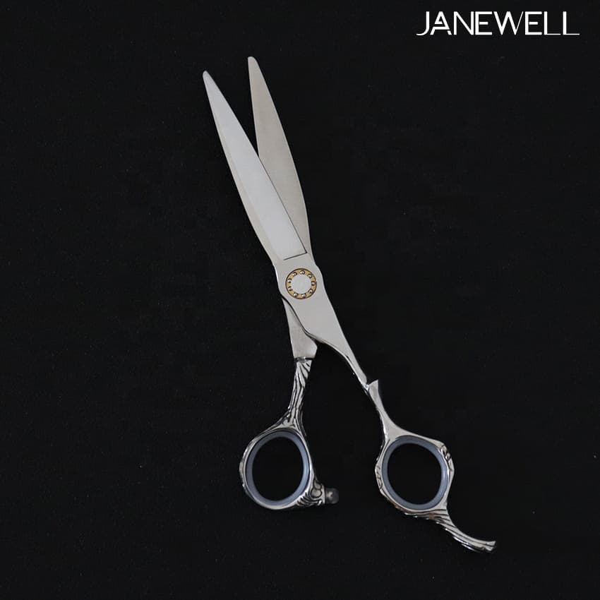 Professional Japanese VG10 5.75" cutting shears for 5.75 inch for barbers and salon hairdressing. - thumbnail 2