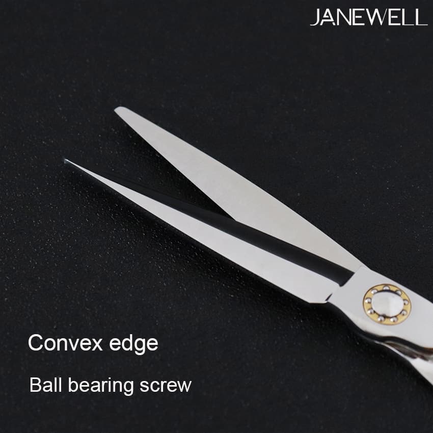 Professional Japanese VG10 6.25" barber shears for 6.25 inch for barbers and salon hairdressing. - thumbnail 5