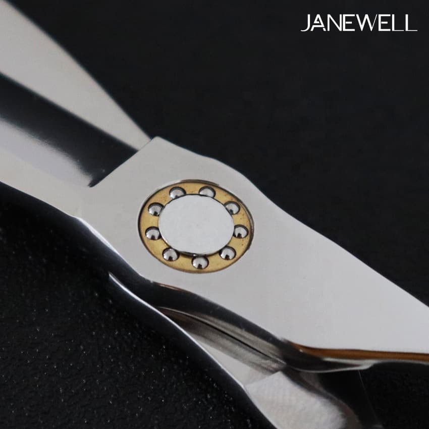 Professional Japanese VG10 6.25" barber shears for 6.25 inch for barbers and salon hairdressing. - thumbnail 6