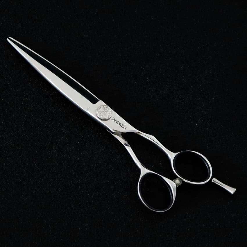 Professional Japanese 440C 7" barber shears for 7 inch for barbers and salon hairdressing. - thumbnail 1