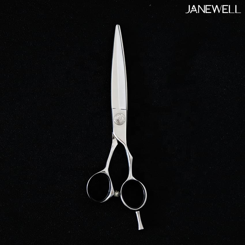 Professional Japanese 440C 7" barber shears for 7 inch for barbers and salon hairdressing. - thumbnail 2