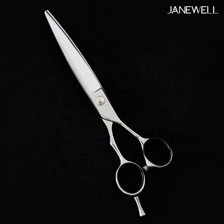 Professional Japanese 440C 7" barber shears for 7 inch for barbers and salon hairdressing. - thumbnail 3