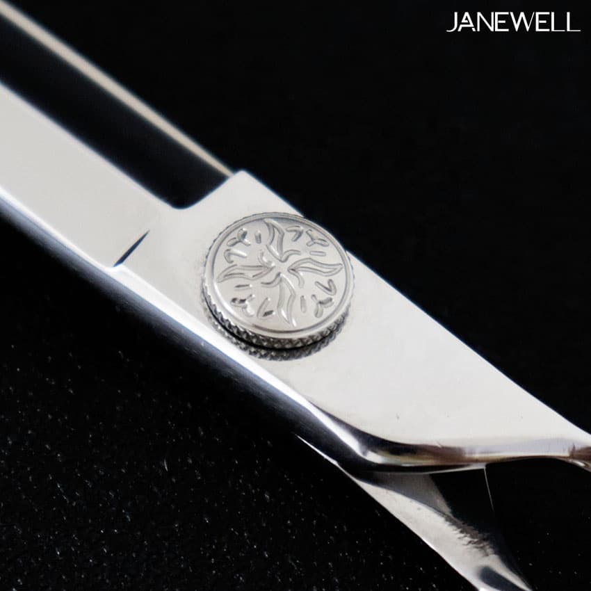 Professional Japanese 440C 7" barber shears for 7 inch for barbers and salon hairdressing. - thumbnail 5