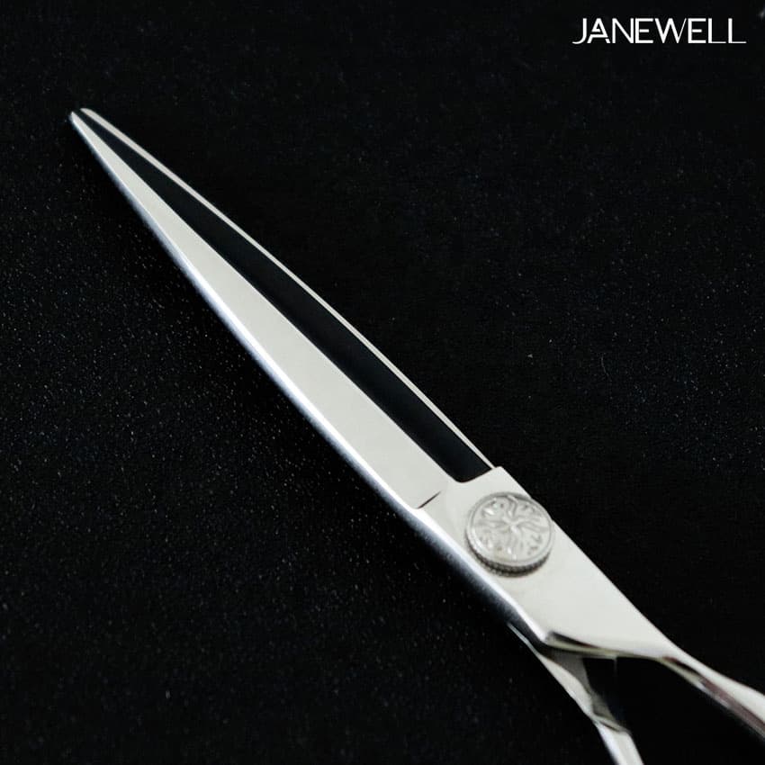 Professional Japanese 440C 7" barber shears for 7 inch for barbers and salon hairdressing. - thumbnail 6