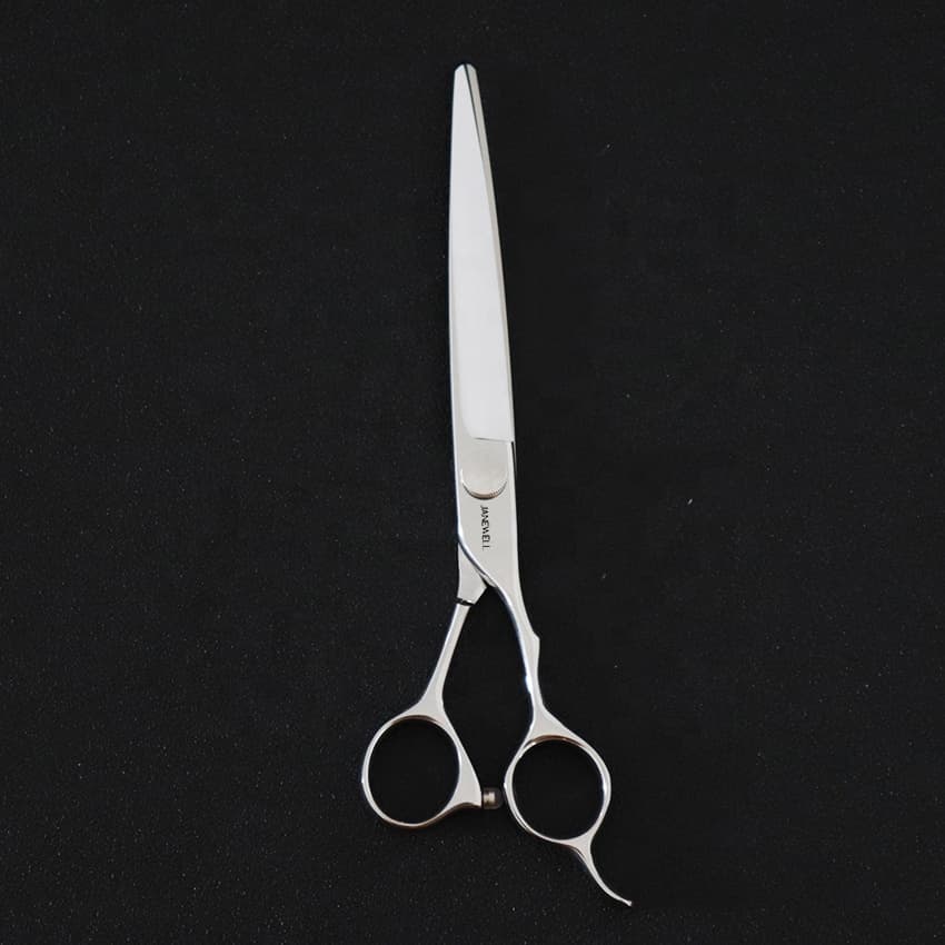 Professional Japanese VG10 7" cutting shears for 7 inch for barbers and salon hairdressing. - thumbnail 1