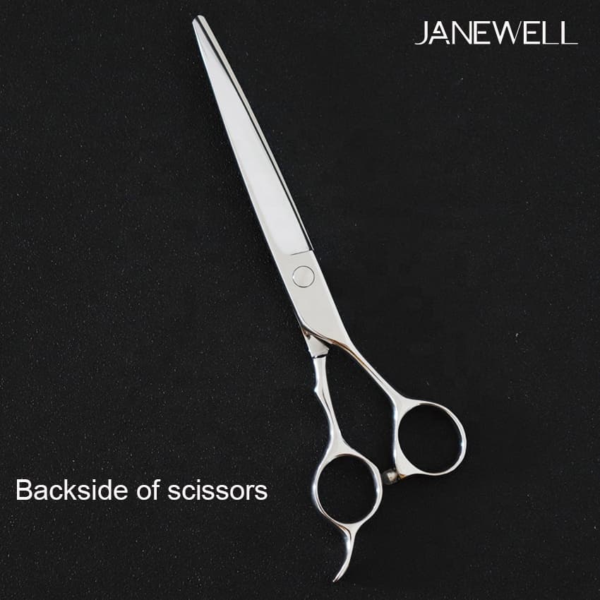 Professional Japanese VG10 7" cutting shears for 7 inch for barbers and salon hairdressing. - thumbnail 4