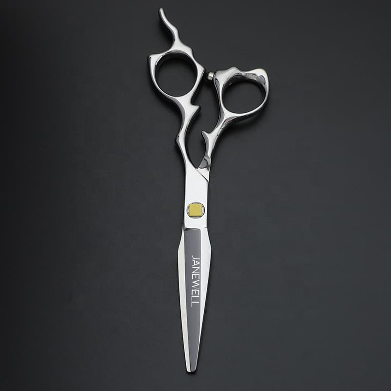 Professional Japanese 440C cutting shears for 6 inch for barbers and salon hairdressing. - thumbnail 2