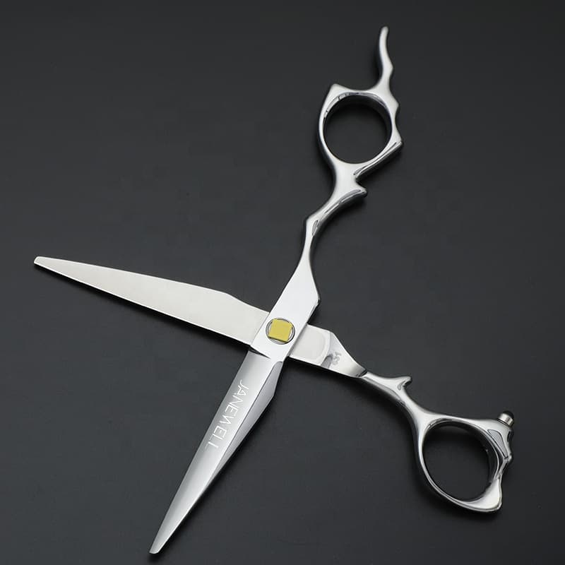 Professional Japanese 440C cutting shears for 6 inch for barbers and salon hairdressing. - thumbnail 3