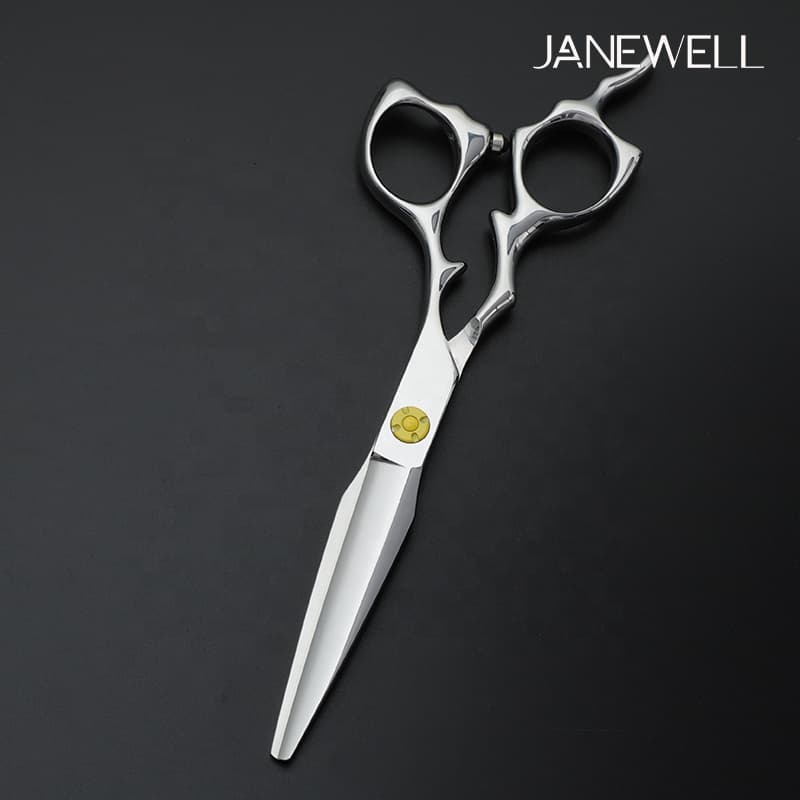 Professional Japanese 440C cutting shears for 6 inch for barbers and salon hairdressing. - thumbnail 4