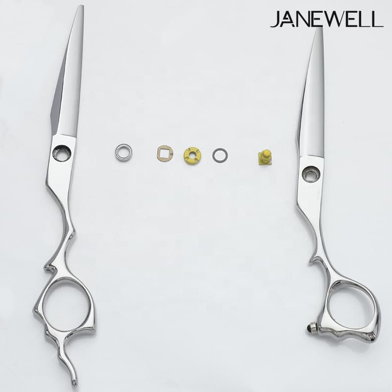 Professional Japanese 440C cutting shears for 6 inch for barbers and salon hairdressing. - thumbnail 5