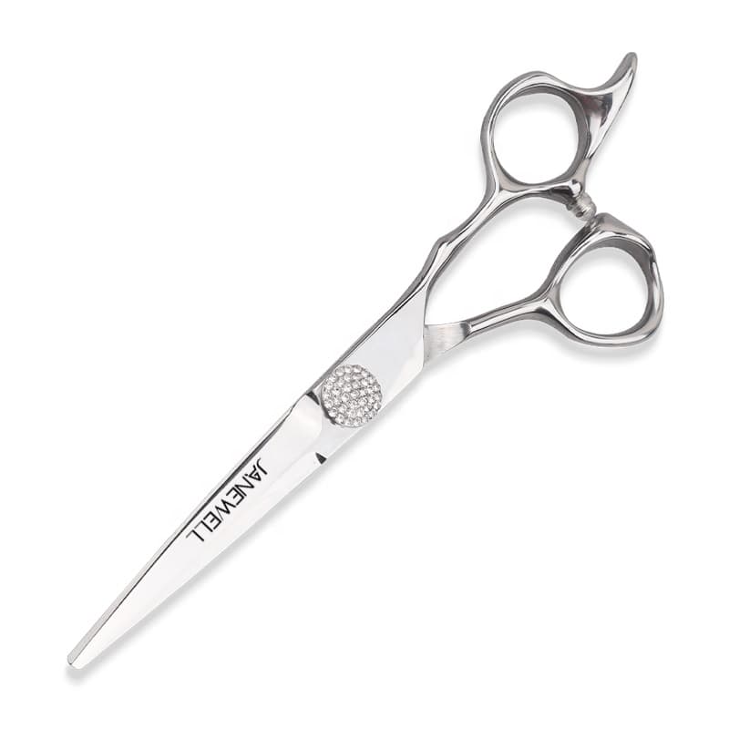 Professional Japanese 440C cutting shears set for 6 inch for barbers and salon hairdressing. - thumbnail 1