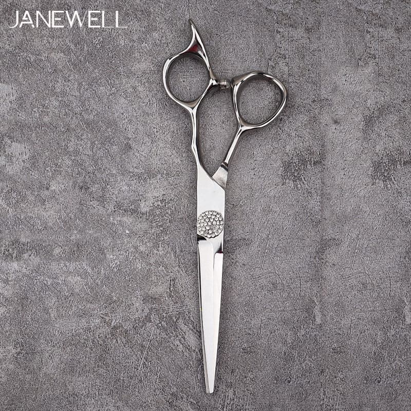 Professional Japanese 440C cutting shears set for 6 inch for barbers and salon hairdressing. - thumbnail 2