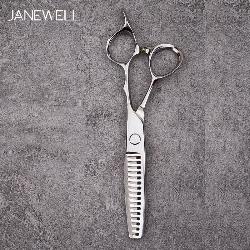 Professional Japanese 440C cutting shears set for 6 inch for barbers and salon hairdressing. - thumbnail 4