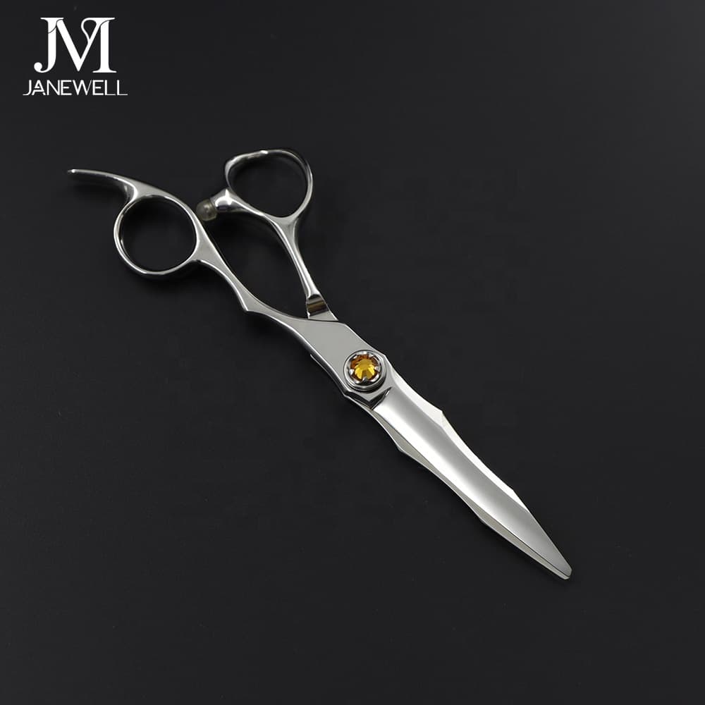 Professional Japanese 440C hair cutting shears with Barber, hair dressing, Durability, professional hairdressing scissors, 6 inch for barbers and salon hairdressing. - thumbnail 2