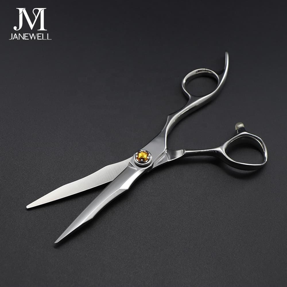 Professional Japanese 440C hair cutting shears with Barber, hair dressing, Durability, professional hairdressing scissors, 6 inch for barbers and salon hairdressing. - thumbnail 3