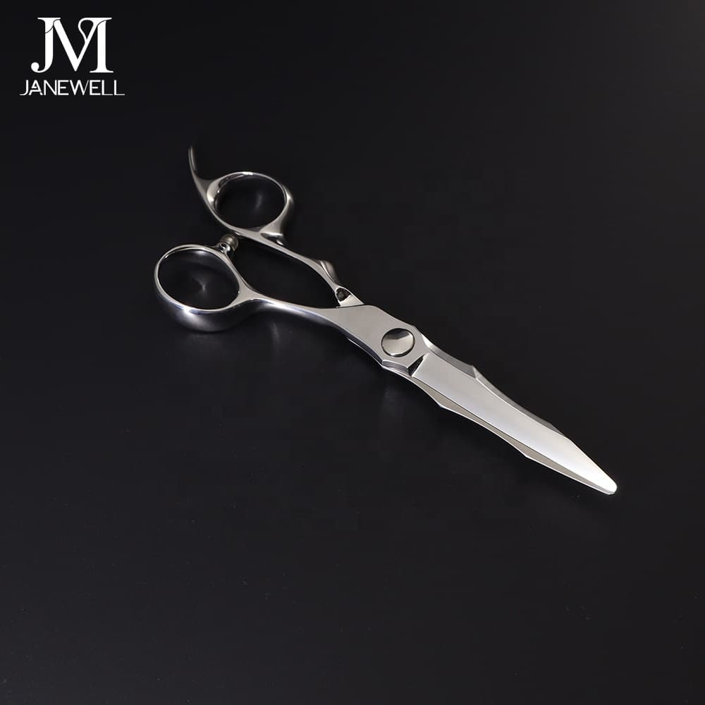 Professional Japanese 440C hair cutting shears with Barber, hair dressing, Durability, professional hairdressing scissors, 6 inch for barbers and salon hairdressing. - thumbnail 5