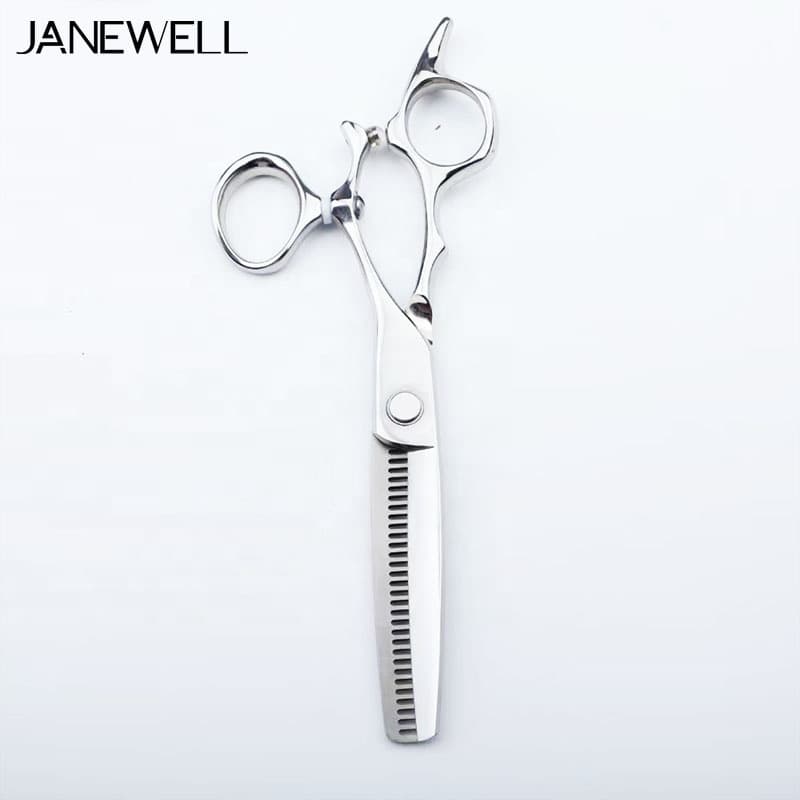 Professional Japanese VG10 vg10 thinning shears for 6 inch for barbers and salon hairdressing. - thumbnail 3