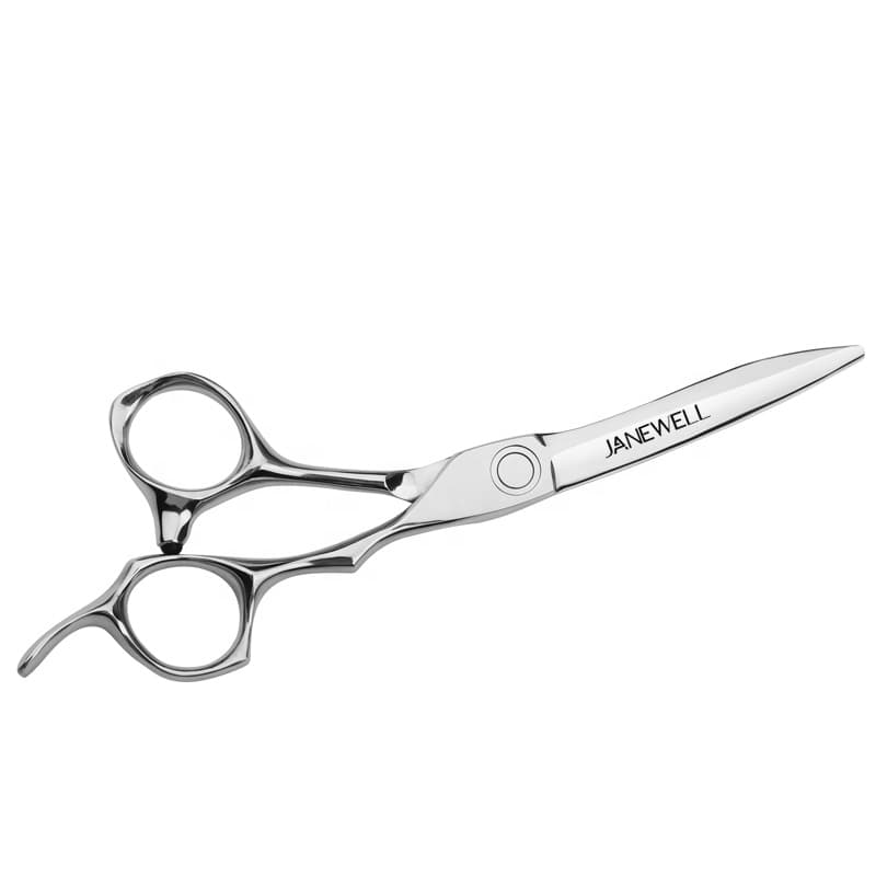 Professional Japanese 440C Silver 30t texturizing shears with hair scissors, 6.03 inch for barbers and salon hairdressing. - view 1