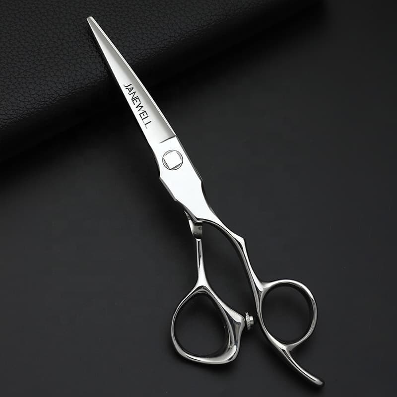 Professional Japanese VG10 hair salon shears w12-60l for 6 inch for barbers and salon hairdressing. - view 1