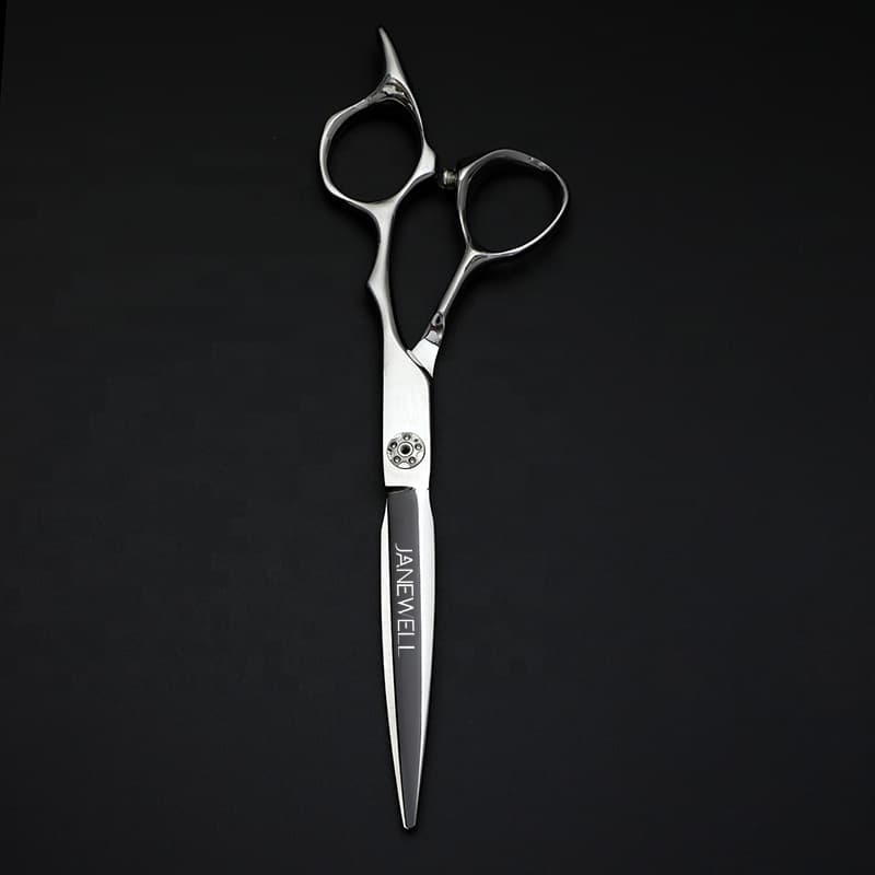 Professional Japanese 440C hair salon shears ws16-60 for 6 inch for barbers and salon hairdressing. - view 1