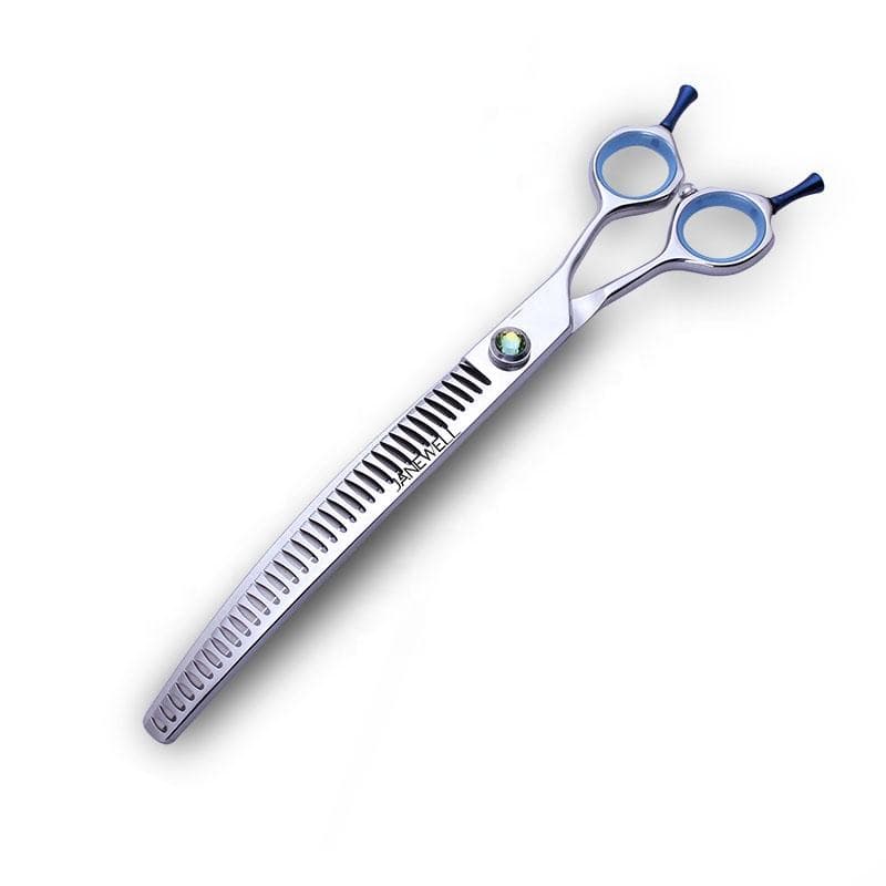 Professional 440C curved thinning grooming shars for dog pet grooming 35 teeth, 7.0 inch. pet grooming shears for professional groomers. - view 1