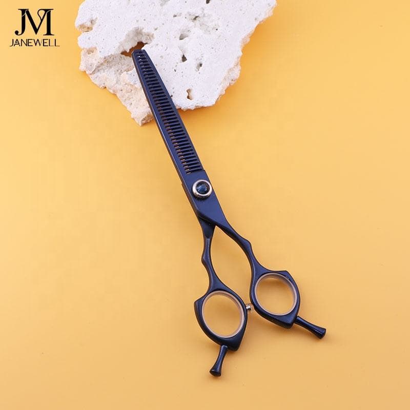 Professional 440C straight thinning grooming shars for dog pet grooming, 6.5 inch. pet grooming shears for professional groomers. - view 1