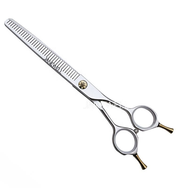 Professional 440C thinning grooming shars for dog pet grooming, 7.5 inch. pet grooming shears for professional groomers. - view 1