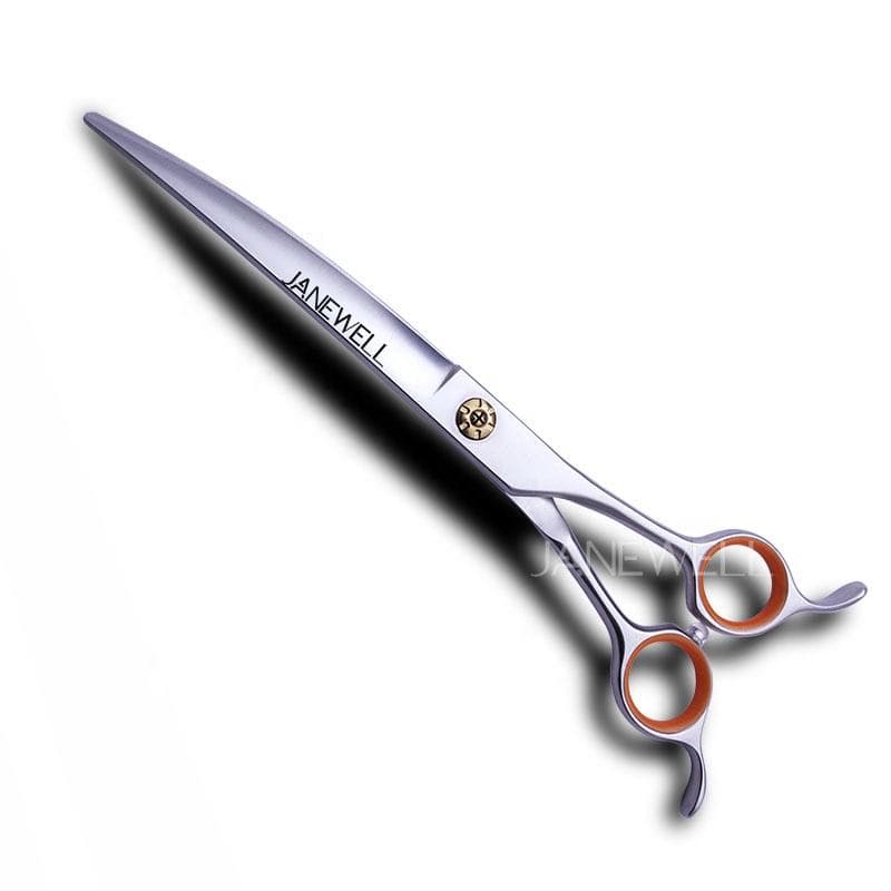 Professional 440C curved grooming sheers for dog pet grooming, 7.5 inch. pet grooming shears for professional groomers. - view 1