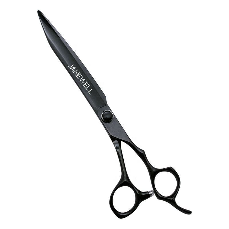 Professional 440C large 8 inch dog grooming shears for big breed trimming, heavy duty grooming sheers for pet salon and professional dog groomers. - view 1