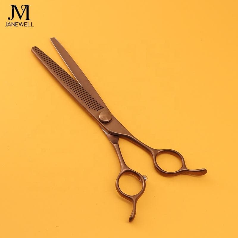 Professional VG10 chunker grooming sheers for dog pet grooming 40 teeth, 7.0 inch. pet grooming shears for professional groomers. - view 1