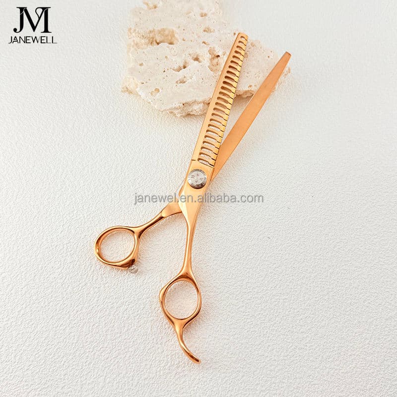 Professional VG10 thinning grooming shars for dog pet grooming, 7.0 inch. pet grooming shears for professional groomers. - view 1