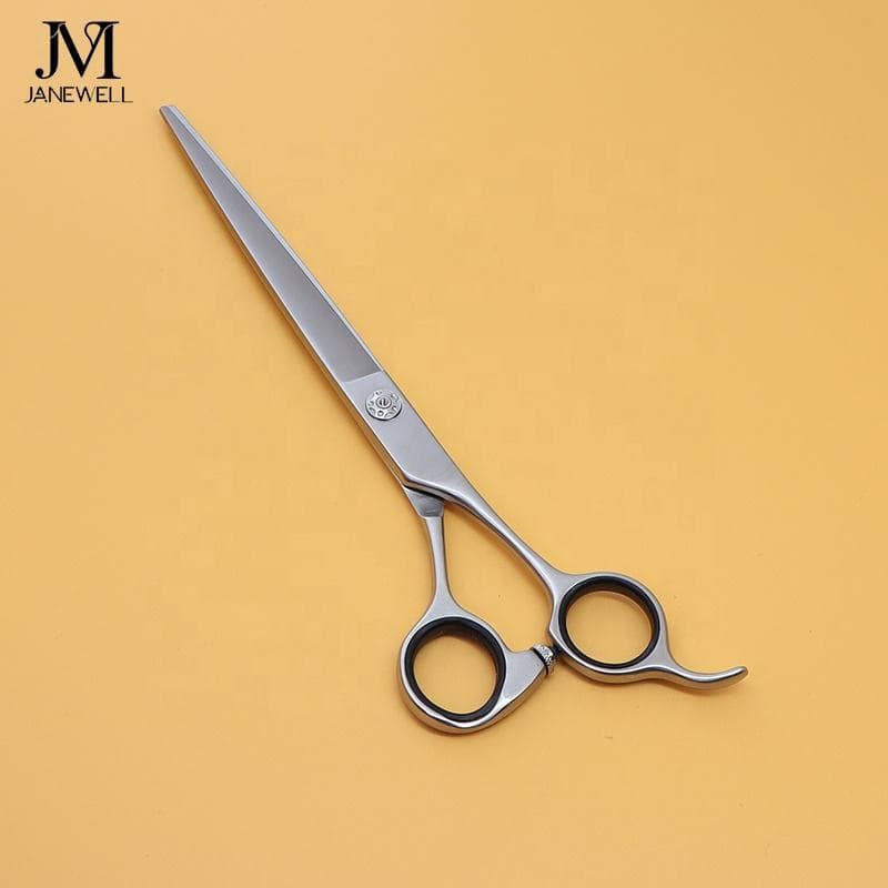 Professional VG10 grooming scissors for dog pet grooming, 7.5 inch. ball bearing pet grooming shears for professional groomers. - view 1