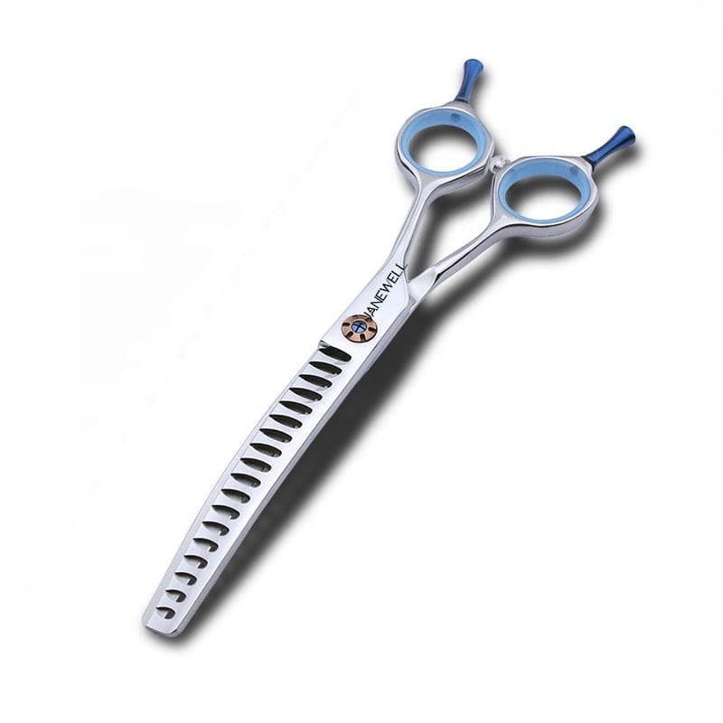 Professional VG10 gold curved grooming scissors for dog pet grooming, 7.5 inch. pet grooming shears for professional groomers. - view 1