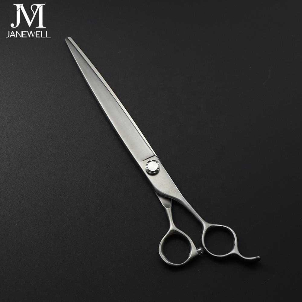 Professional VG10 straight grooming shars for dog pet grooming, 8.0 inch. pet grooming shears for professional groomers. - view 1