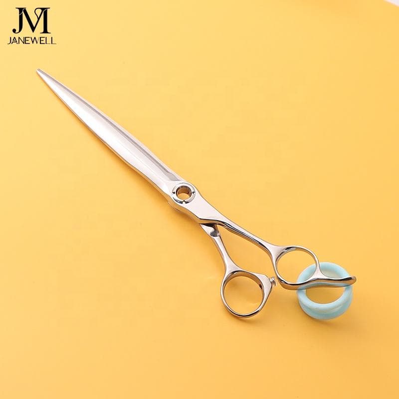 Professional VG10 grooming scissors for dog pet grooming, 7.0 inch. serrated pet grooming shears for professional groomers. - view 1